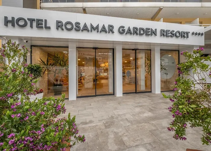 Szálloda Rosamar Garden 4* Lloret de Mar