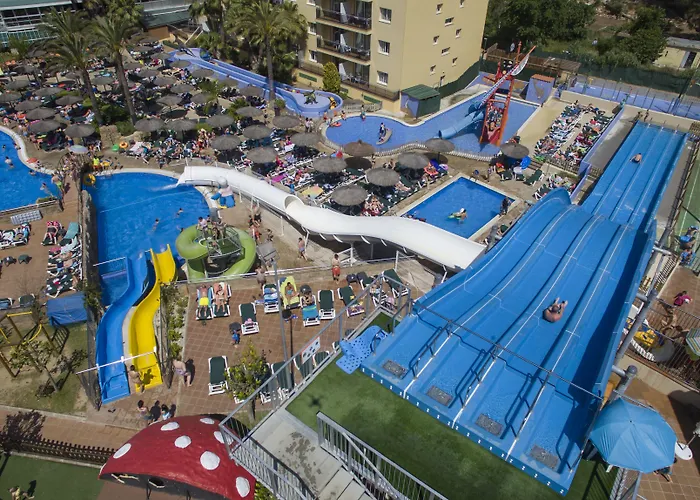 Szálloda Rosamar Garden 4* Lloret de Mar