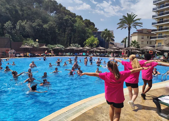 Szálloda Rosamar Garden 4*