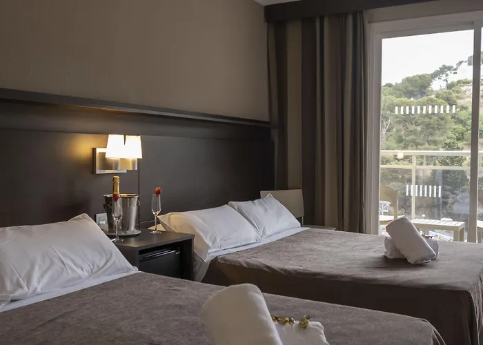 Szálloda Rosamar Garden 4* Lloret de Mar