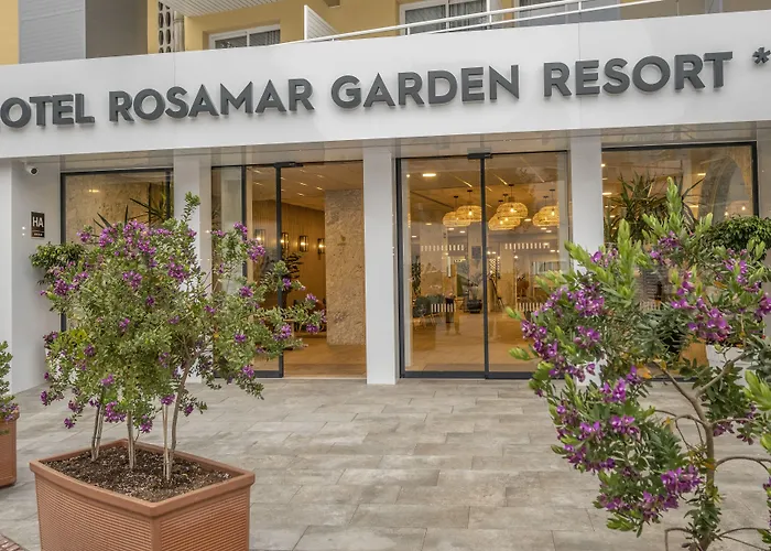 Hotell Rosamar Garden 4* Lloret de Mar